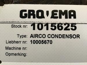 Liebherr Airco Condensor